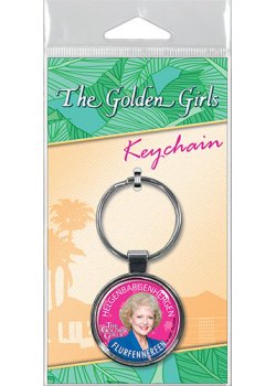 Keychain - The Golden Girls: Helgenbargebhergen Flurfennerfen